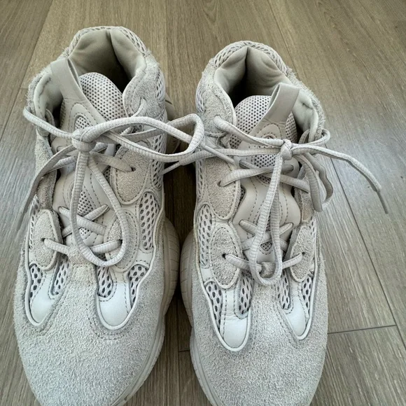 Yeezy 500 size 8.5 color Salt - Picture 5 of 10